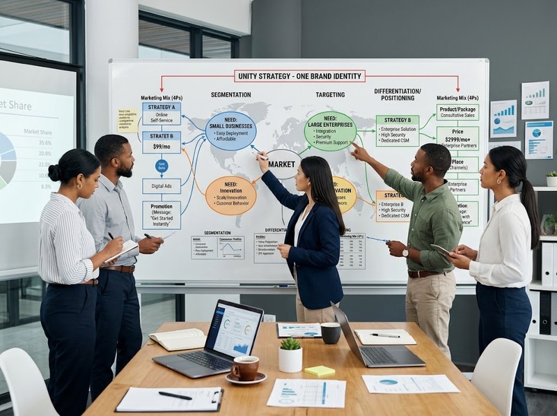 Chiến lược marketing khác biệt hóa giúp tạo giá trị riêng cho từng nhóm khách hàng